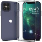 Akıllı Bayi Apple iPhone 12 Mini Kılıf Lüx Şeffaf Silikon