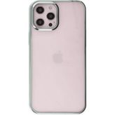 Akıllı Bayi Apple iPhone 12 Pro Max Kılıf Element Silikon - Yeşil