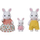 Akıllı Bayi Kar Tavşanı Ailesi - Standart