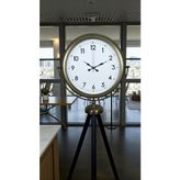 Akıllı Durak Klasik Eskitme Tripod Ayaklı Saat