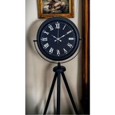 Akıllı Durak Midnight Black Tripod Ayaklı Saat