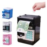 Akıllı Durak Şifreli Atm Kumbara
