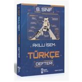 AKILLI İSEM 8. SINIF TÜRKÇE AKILLI DEFTER