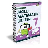 Akıllı Matematik Defteri 7. Sınıf - Mehmet Ali Varışlı