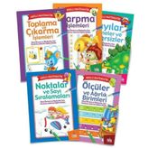 Akıllı Matematik Seti - 5 Kitap Takım
