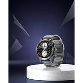 Akıllı Saat Çelik Kordon Bluetooth Ios Android Uyumlu