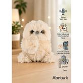 Akıllı Şarjlı Sevimli Peluş Robot Oyuncak-Çanta Süsü Aksesuarı