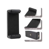 Akıllı Telefon Tutucu, Tripod Montaj Adaptörü, Klipsli Konnektör Başlığı, Selfie Çubuğu Başlığı, Seyahat Mini Tripod - Ahşap