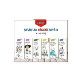 Akıllı Zebra Sevimli Hayvanlar Hikaye 12 Kitap Takım