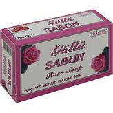 Akışık 100 gr Güllü Sabun