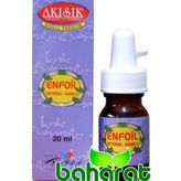 Akışık 20 ml Enfoil Bitkisel Damla