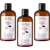 Akita Bitkisel Saç Bakım Maskesi 250ML Üçlü Set