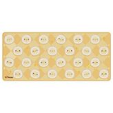 Akko Bun Wonderland 90×40 Mouse Pad Sarı