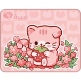 Akko Cat Theme Pink Angie 36×28 Mouse Pad