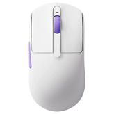 Akko Dash Max Beyaz 8K Şarjlı Kablolu/Kablosuz Gaming Mouse