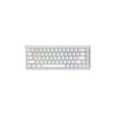 Akko RAY68 He White Astroaim Manyetik Switch Kablosuz Gaming Klavye