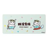 Akko X Poco Bear 90×40 Mouse Pad Yeşil