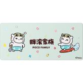 Akko x Poco Bear 90×40 Mouse Pad