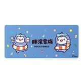 Akko X Poco Penguin 90×40 Mouse Pad Mavi