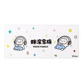 Akko X Poco Seal 90×40 Mouse Pad Beyaz