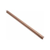 aklow akyoleticaret Foça Çizgili Bronz Çekmece Kulp Modern Metal Dolap Kulbu Mutfak Banyo Gardırop, 800 Mm, 80 cm - Çok Renkli - Standart