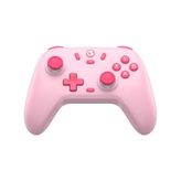 aklow akyoleticaret Nova Lite Wireless Controller – 2.4g & Bluetooth Gamepad For Windows Pc, Iphone, Android, Switch & Steam Deck – Hall Effect Triggers, Turbo Function, Rumble Vibration (Blush Pink) - Çok Renkli