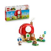 aklow akyoleticaret Super Mario Toad Evinde Parti 72041 - Çok Renkli