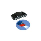 aklow akyoleticaret WT-127 Şapka Lambası - Çok Renkli - 1000 W