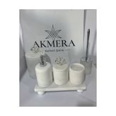 Akmera Dekorasyon %100 GERÇEK MERMER BANYO SETİ