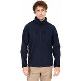 Akn 01 Taktik Softshell Mont - Lacivert - 3XL