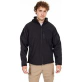 AKN 451 Double Softshell Taktik Mont - Siyah