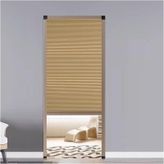 Akordeon Kapı, Özelleştirilebilir Karartma Akordeon Sürgülü Kapı - Banyo, Dolap veya Çamaşır Odası için Katlanabilir Manyetik Bölme - 108,5 x 203 cm (43 x 80 inç)
