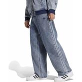 AKQ8853 Adidas Jeans Erkek Pantolon Mavi - 36