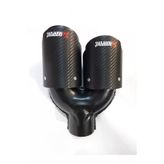Akrapovic 90 Mm, Sol Egzoz Ucu Uyumlu