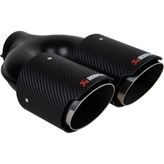 Akrapovic Karbon Egzoz Ucu Çift Cıkış