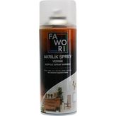 Akrilik 400 ml Sprey Vernik Mat 001 - 1 Adet