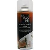 Akrilik 400 ml Sprey Vernik Mat 001