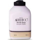 Akrilik Boya 500 Ml Çikolata Beyaz