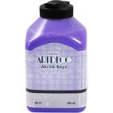 Akrilik Boya 500ml Mor / 3608