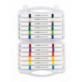 Akrilik Marker Çift Uçlu 12 Renk
