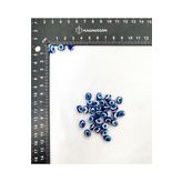 AKRİLİK OVAL NAZAR BONCUĞU (100 ADET)