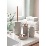 Akrilik Rose Banyo Seti - 4 Parça, Krem