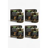 AKS Bitkisel Karışımlı Kuvvet Macunu | Doğal Enerji Macunu | Bitkisel İçeriklerle Güç Takviyesi | Ginseng & Polen & Bal | 4x 230 gr