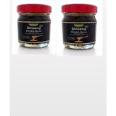Aks Herbaldem Premium Ballı Ginseng Macun, Bitkisel Karışımlı Kuvvet-Macunu ( 2x 43 gr ) - 1 Adet