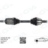 Aks Mili On Sol Bmw X5 E53 2000-2006
