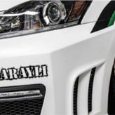 Aksaraylı 68 Plaka Araba oto Sticker Yapıştırma 2 Adet