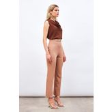 Aksesuar Detaylı Pantolon - CAMEL