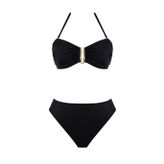 Aksesuarlı Brezilya Bikini Takım