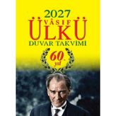 Aksiyon Global Ülkü Duvar Takvimi - 2027