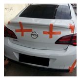 Aksoy Tuning Opel Astra J Sd Anatomik 2010-2016 Boyalı Spoiler